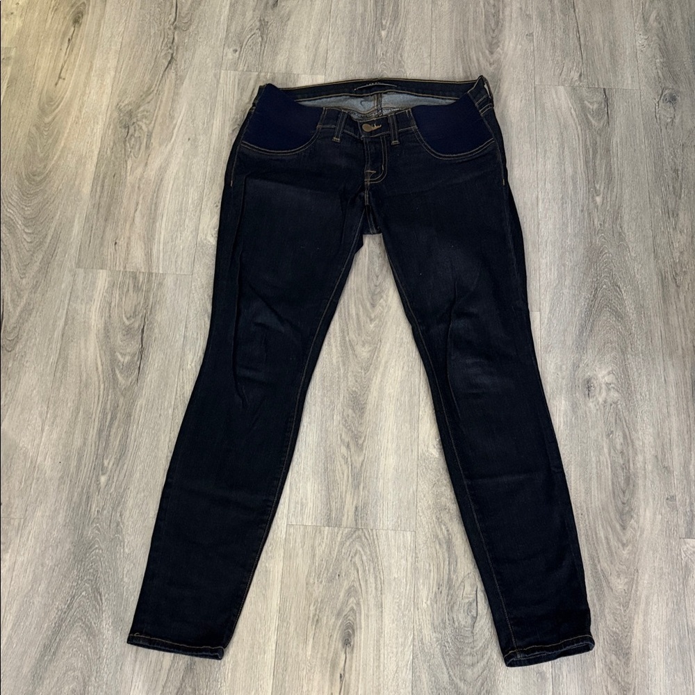 J Brand Dark Indigo Jeggings maternity size 29